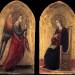 The Angel and the Virgin of Annunciation